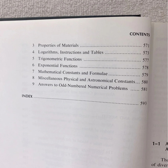 Vintage Physics With Modern Applications Hard Cover Text Book - Picture 11 of 11